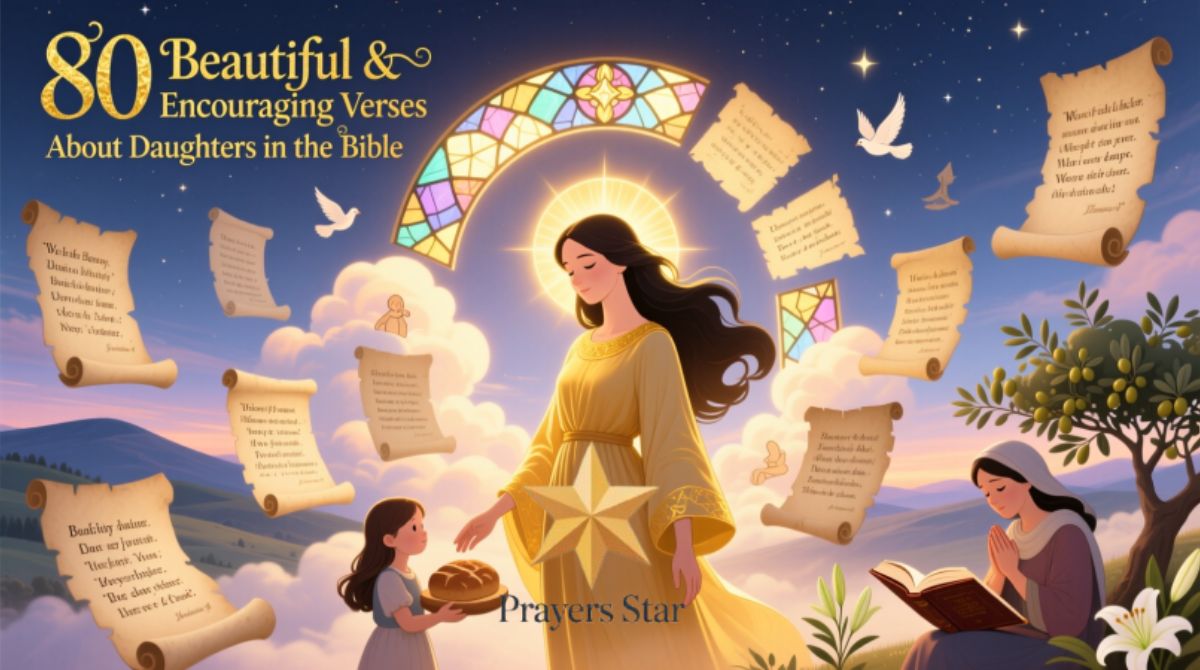 80 Beautiful & Encouraging Verses About Daughters in the Bible