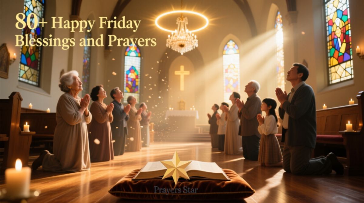 80+ Happy Friday Blessings and Prayers Friday Morning Prayer
