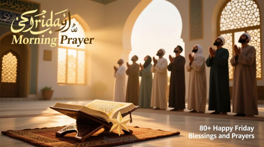 80+ Happy Friday Blessings and Prayers  Friday Morning Prayer