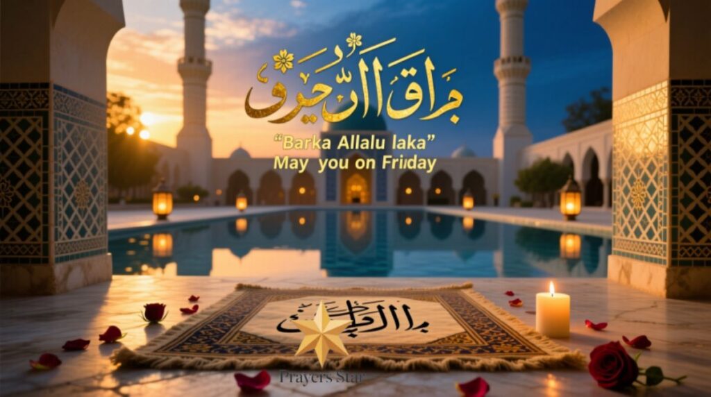 Friday blessings and prayers quotes