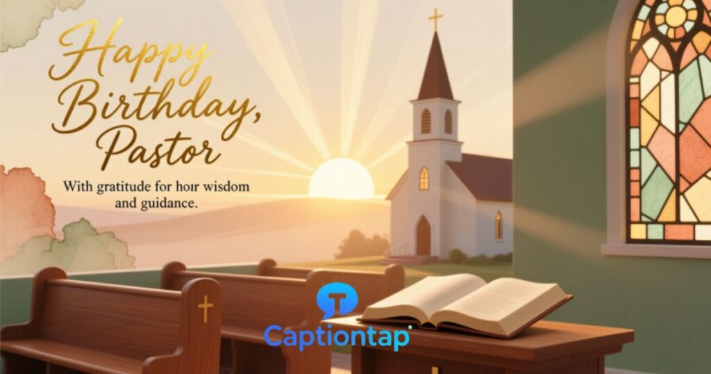 How to wish my pastor happy birthday
