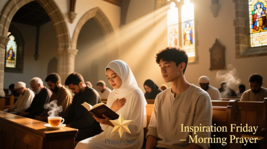 Inspiration friday morning prayer
