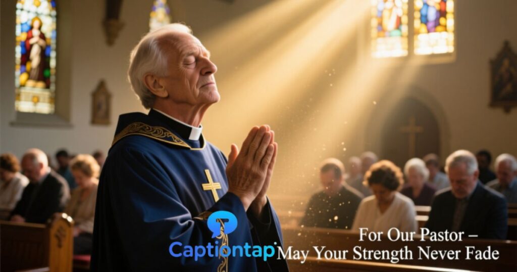 Powerful birthday prayer for a pastor