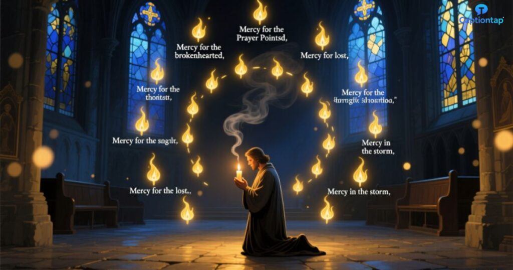 100 Midnight Prayer Points for Mercy