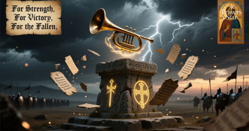 100 Powerful Warfare Prayer Points for the Church with Scriptures