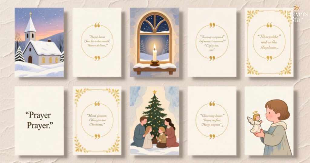 12 Christmas Prayers