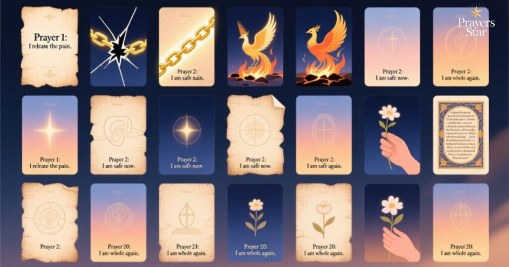 20 Strong Prayers for Healing from Trauma