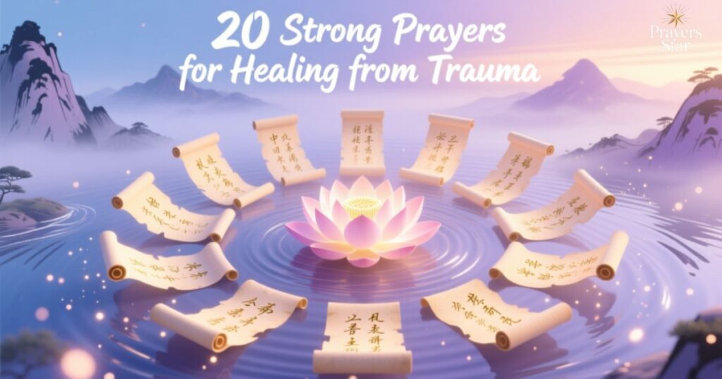 20 Strong Prayers for Healing from Trauma