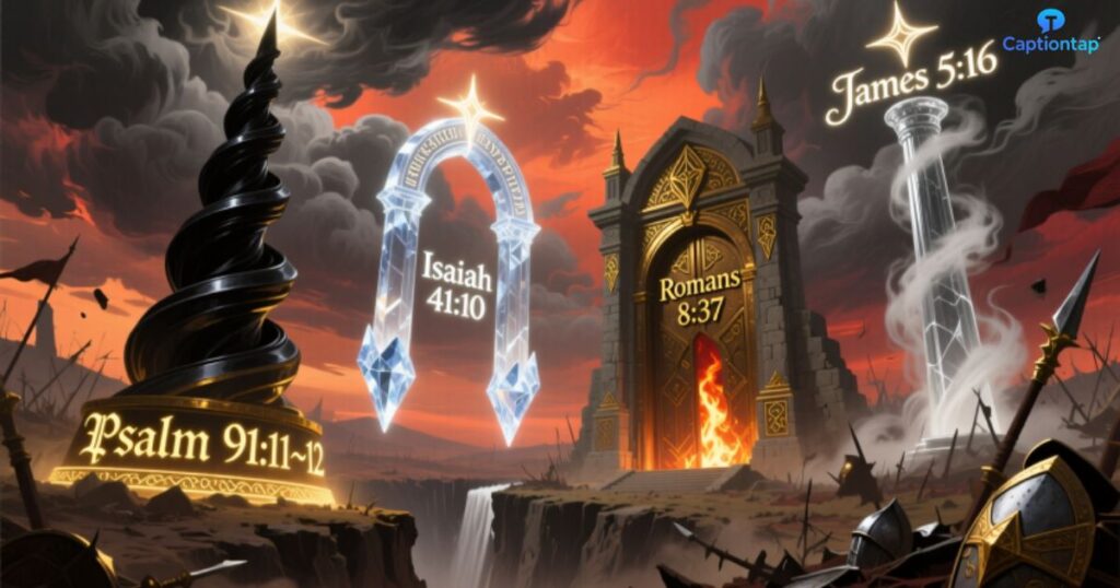 4 Warfare Prayer Points with Scriptures