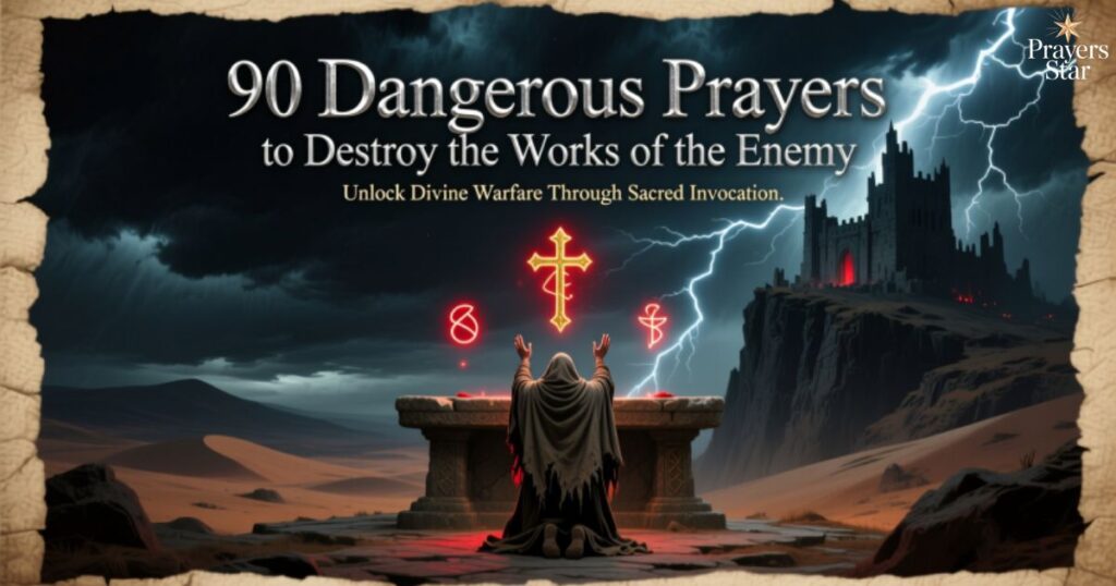 90 Dangerous Prayers to Destroy the Works of the Enemy