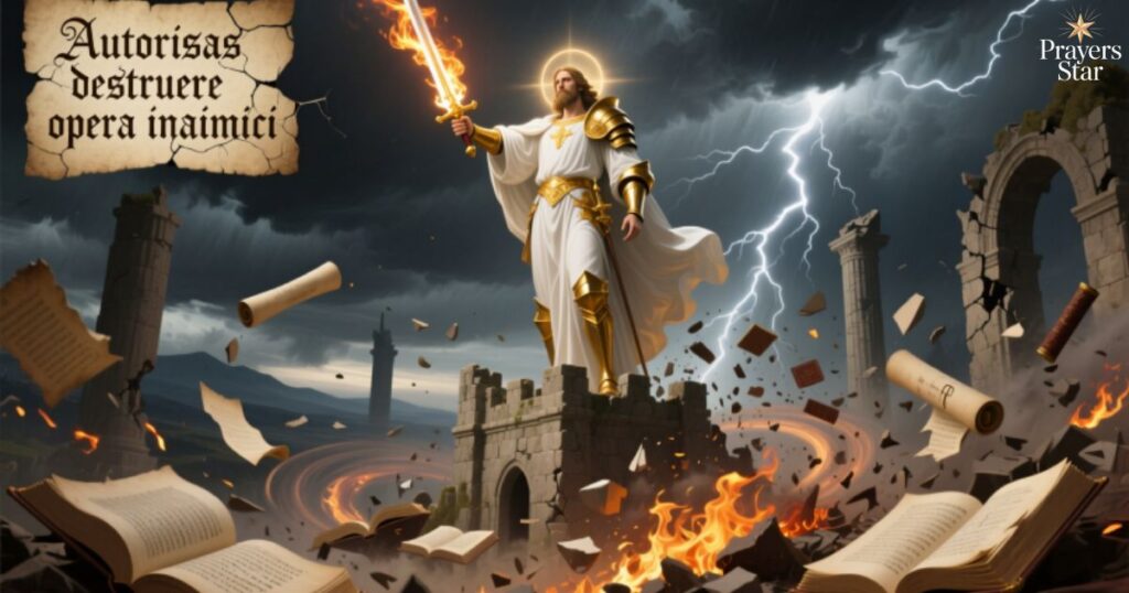 Authority to Destroy the works of the Enemy Bible verse