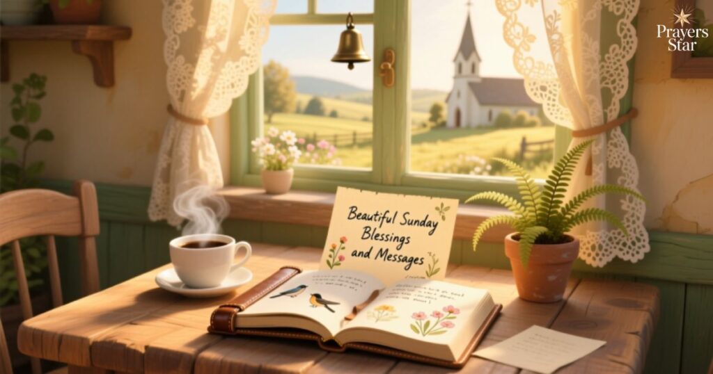 Beautiful Sunday Blessings and Messages