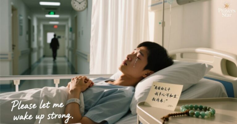 Before Surgery Wishes and Prayers