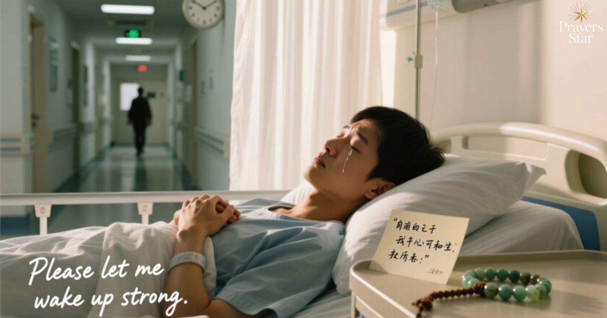 Before Surgery Wishes and Prayers