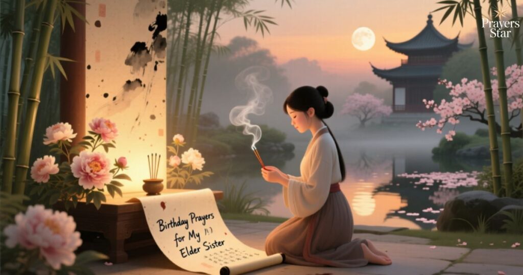 Birthday Prayers for My Elder Sister