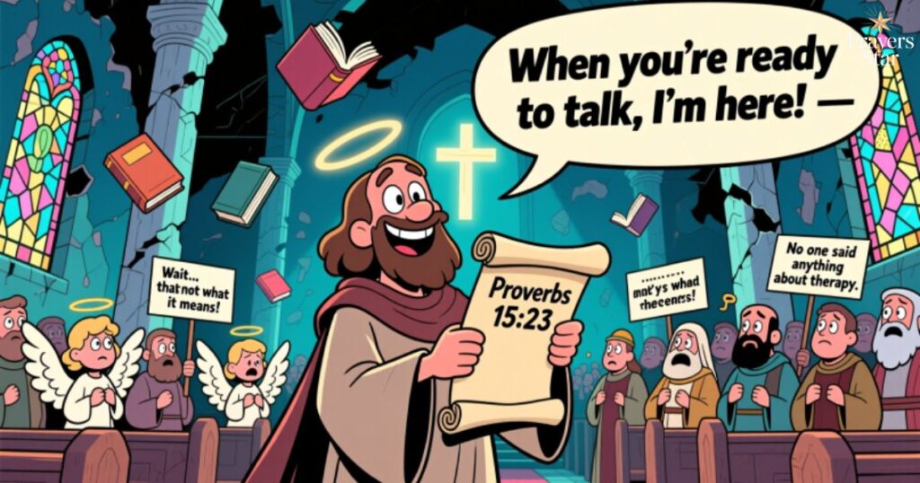 Bonus Funny Bible Verses Taken Out of Context