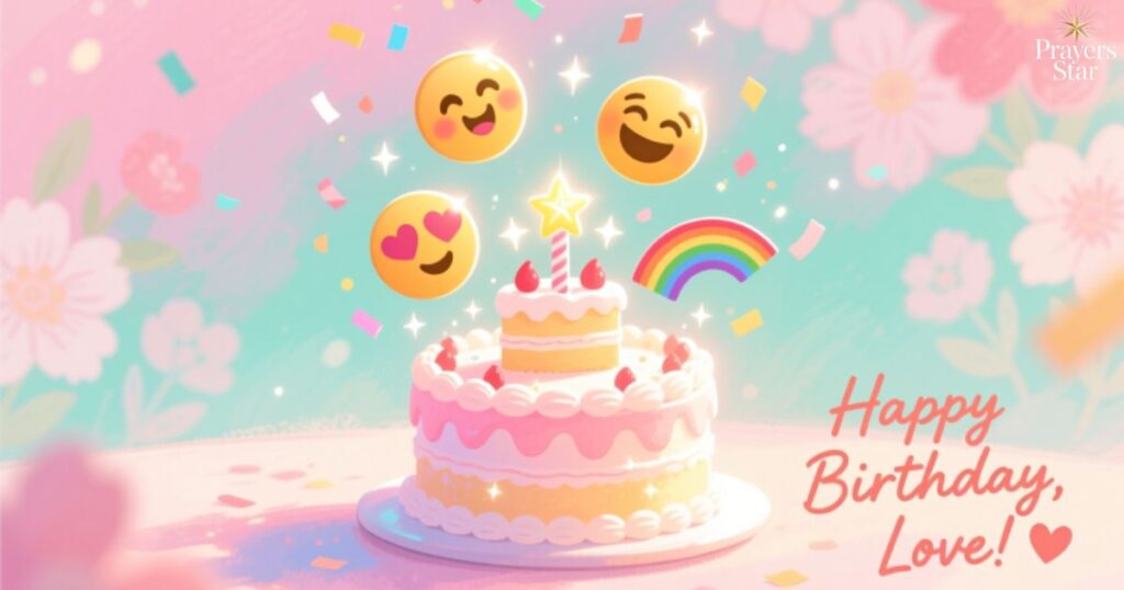Emoji Birthday Wishes That'll Make Her Smile