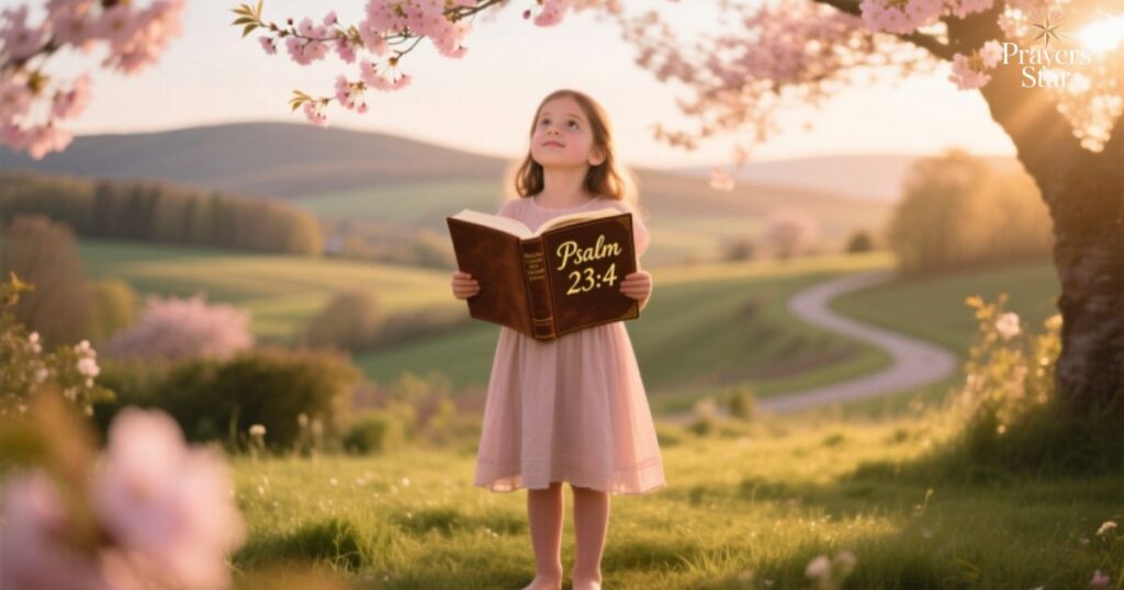 Faith Building Bible Verse for Daughter