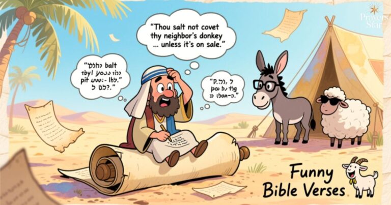 Funny Bible Verses