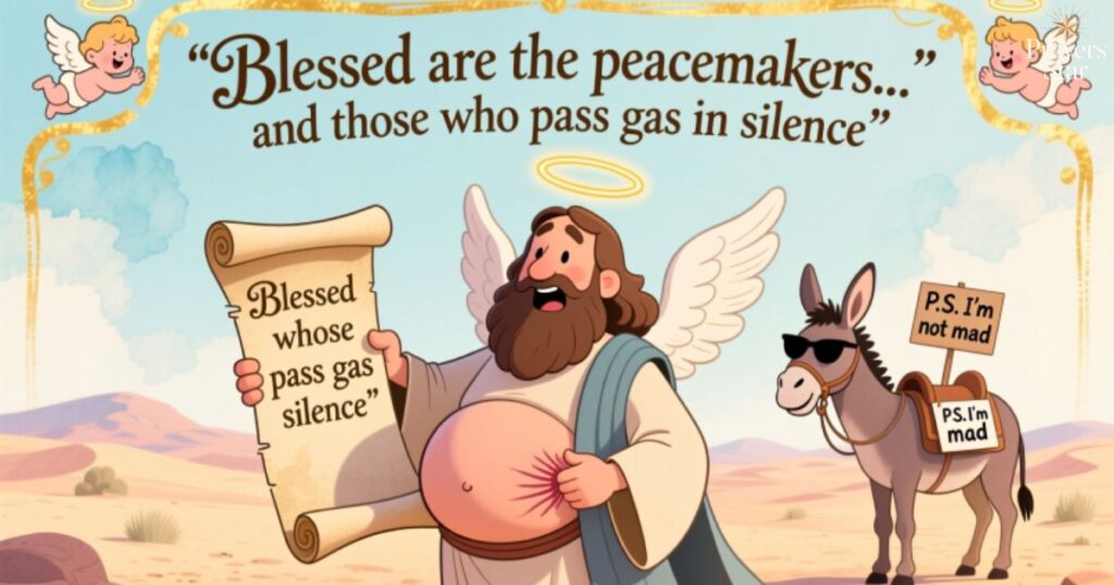 Funny Bible Verses about Poop