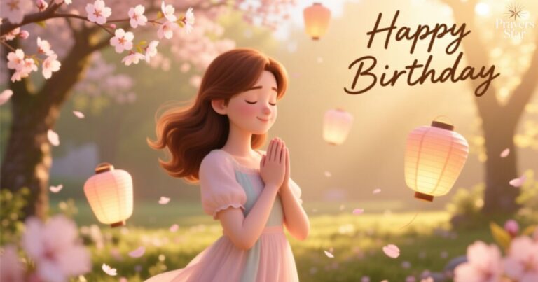Happy Birthday Prayer for My Sister