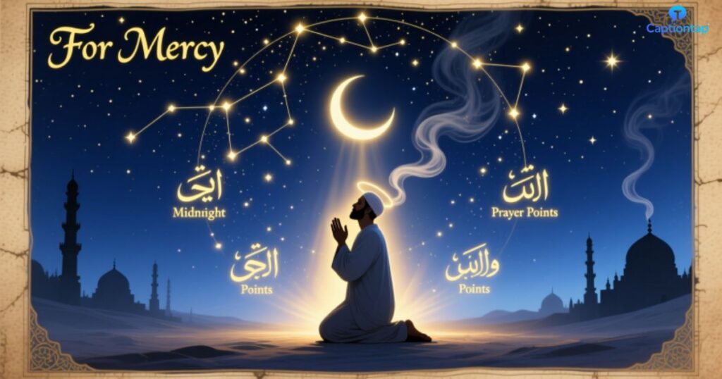 How to Maximize These Midnight Prayer Points for Mercy