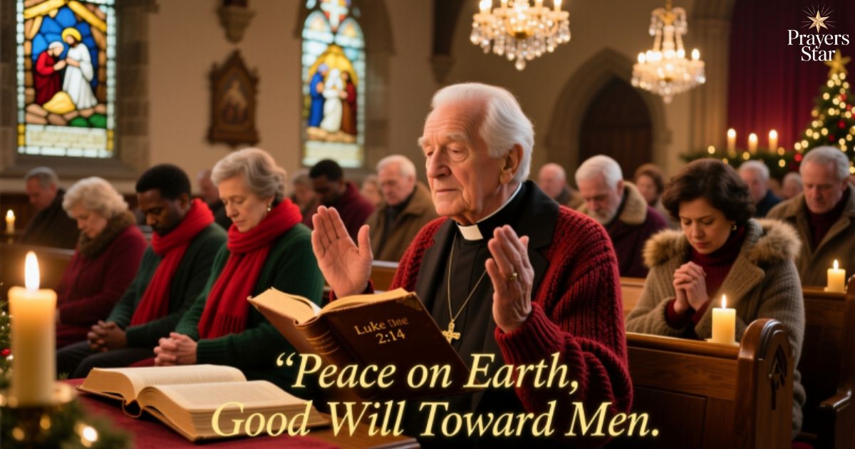 Opening Prayer For Christmas Party