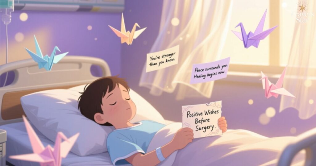 Positive WishesBefore Surgery