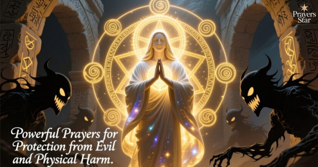 Powerful Prayers for Protection from Evil and Physical Harm