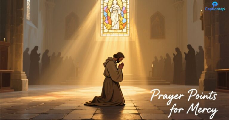 Prayer Points for Mercy