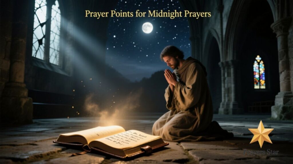 Prayer Points for Midnight Prayers