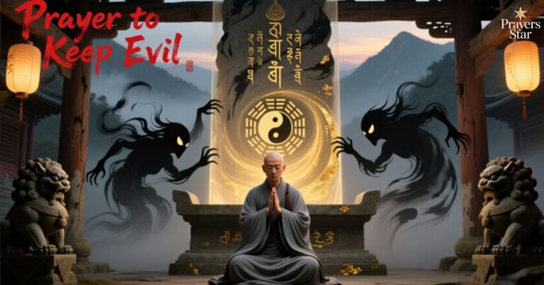 Prayer to Keep Evil