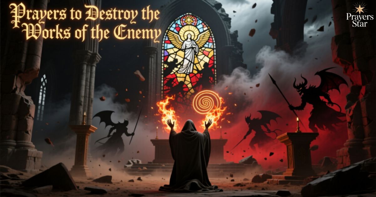 Prayers to Destroy the Works of the Enemy