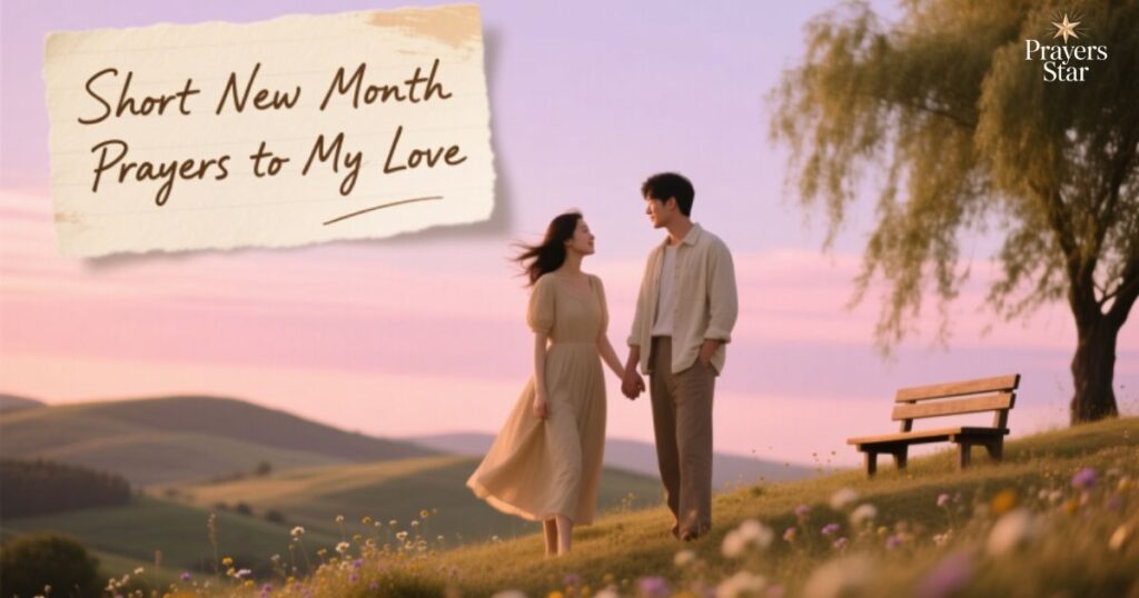 Short new Month Prayers to my love