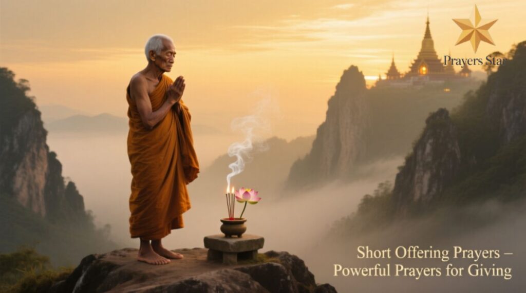 Short Offering Prayers Powerful Prayers for Giving