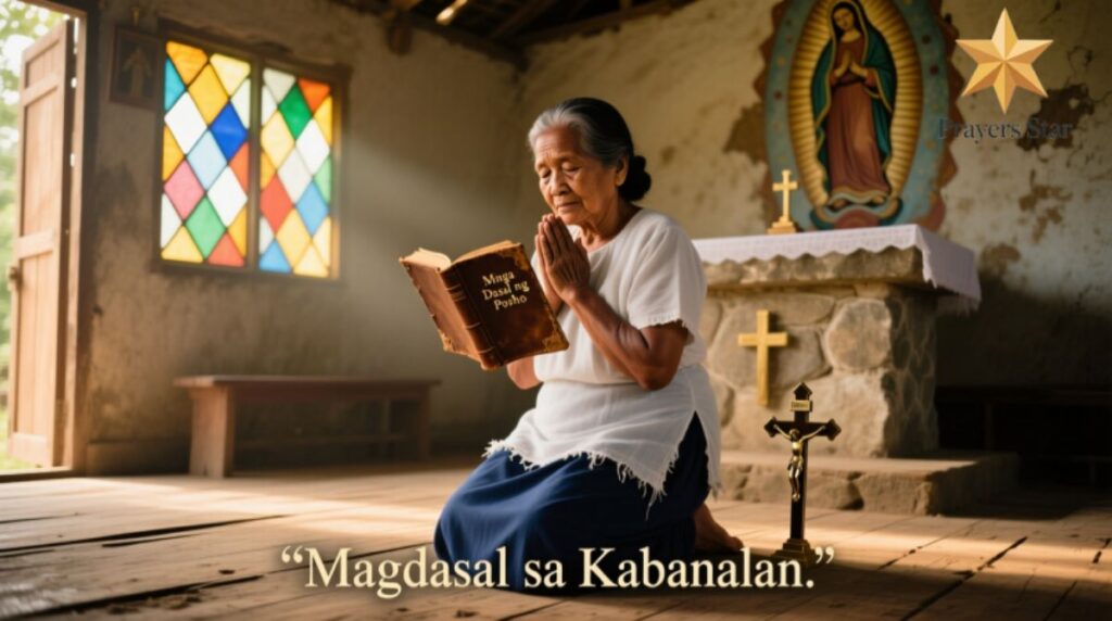 Short Offering Prayers Tagalog