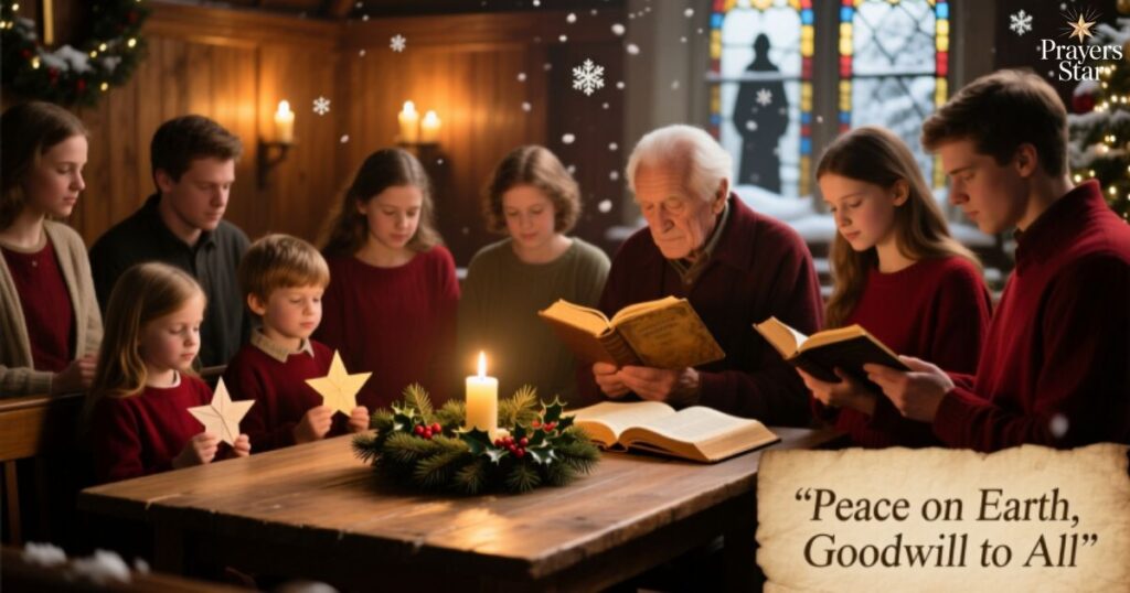 Short Opening Prayer for Christmas Party