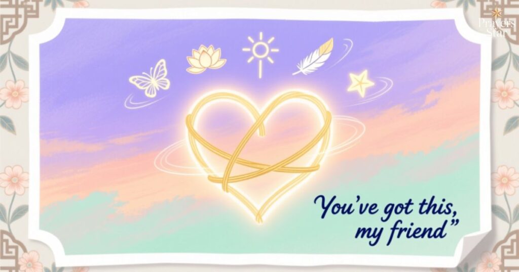 Short Positive Wishes Before Surgery for Friend