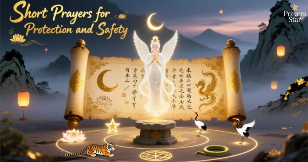 Short Prayers for Protection and Safety