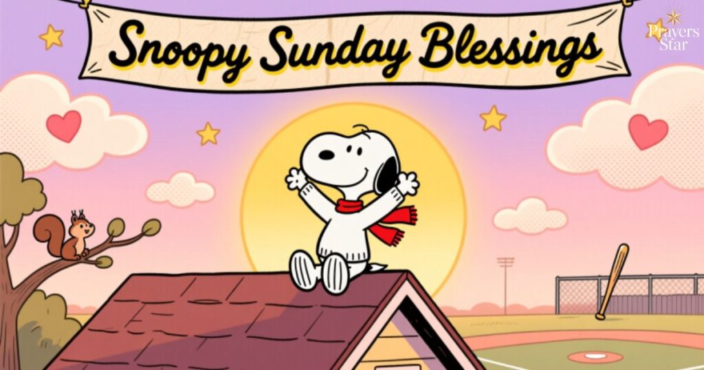 Snoopy Sunday Blessings
