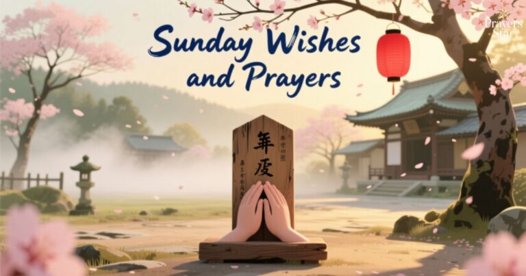 Sunday Wishes and Prayers