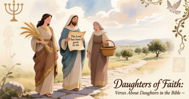 Faith Building Bible Verse for Daughter