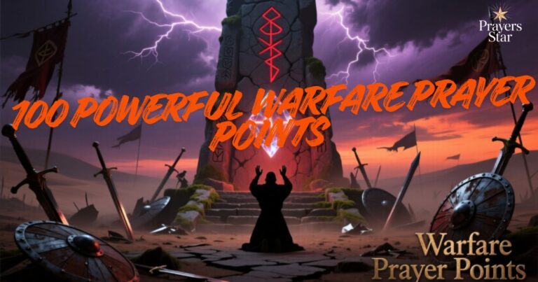 Warfare Prayer Points