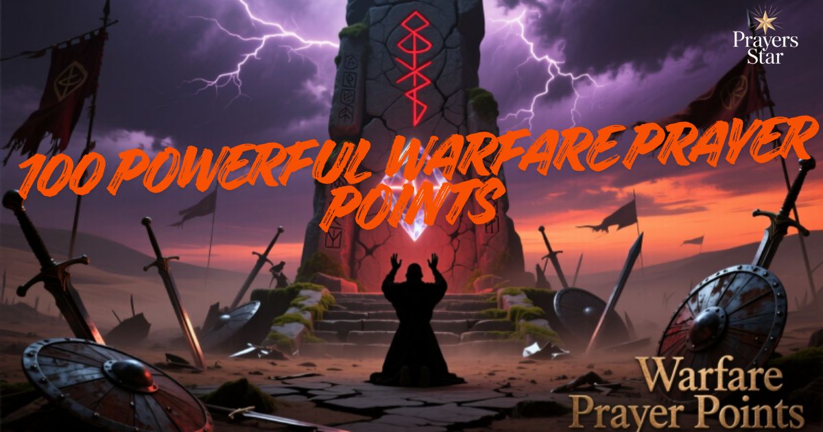Warfare Prayer Points