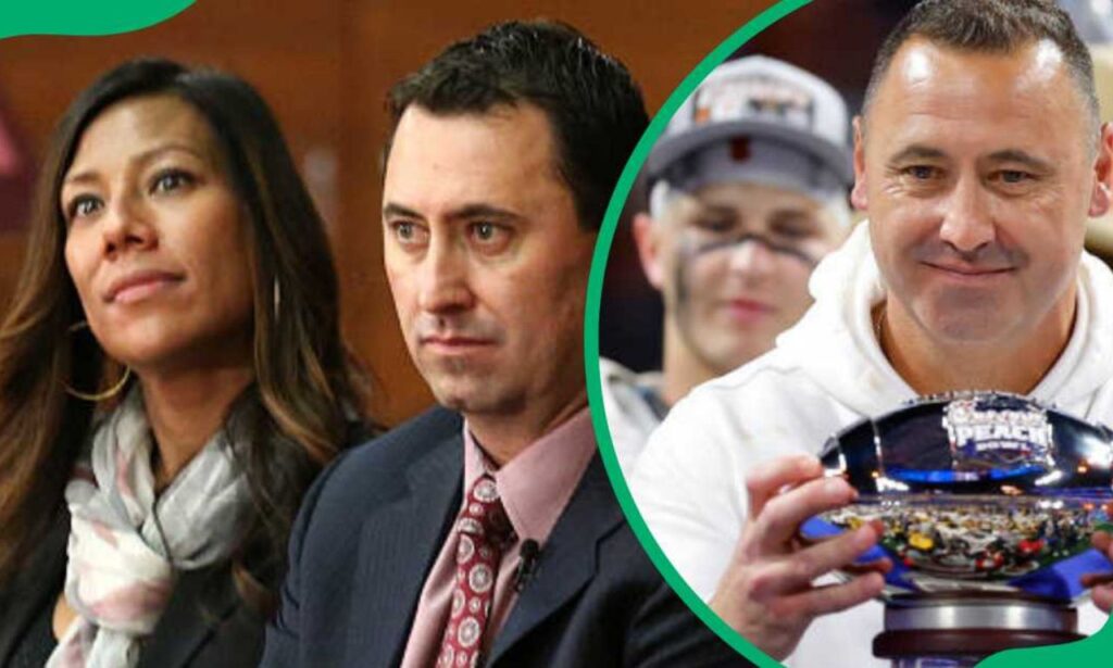 Marriage with Steve Sarkisian