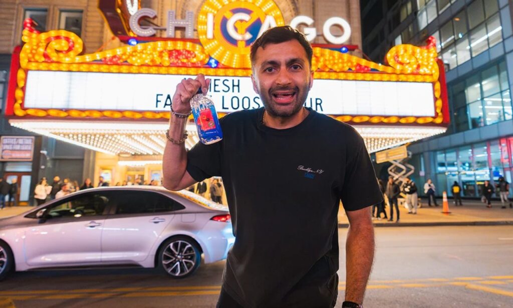 Nimesh Patel’s Early Life and Career Journey