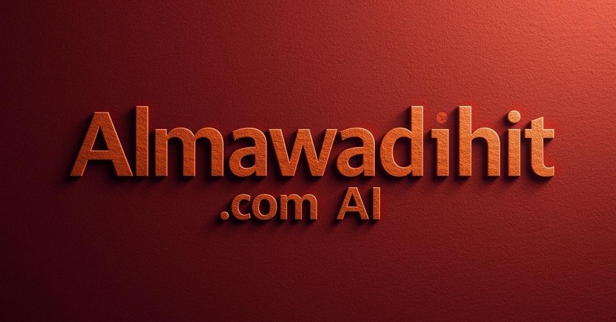 Almawadahit .com AI
