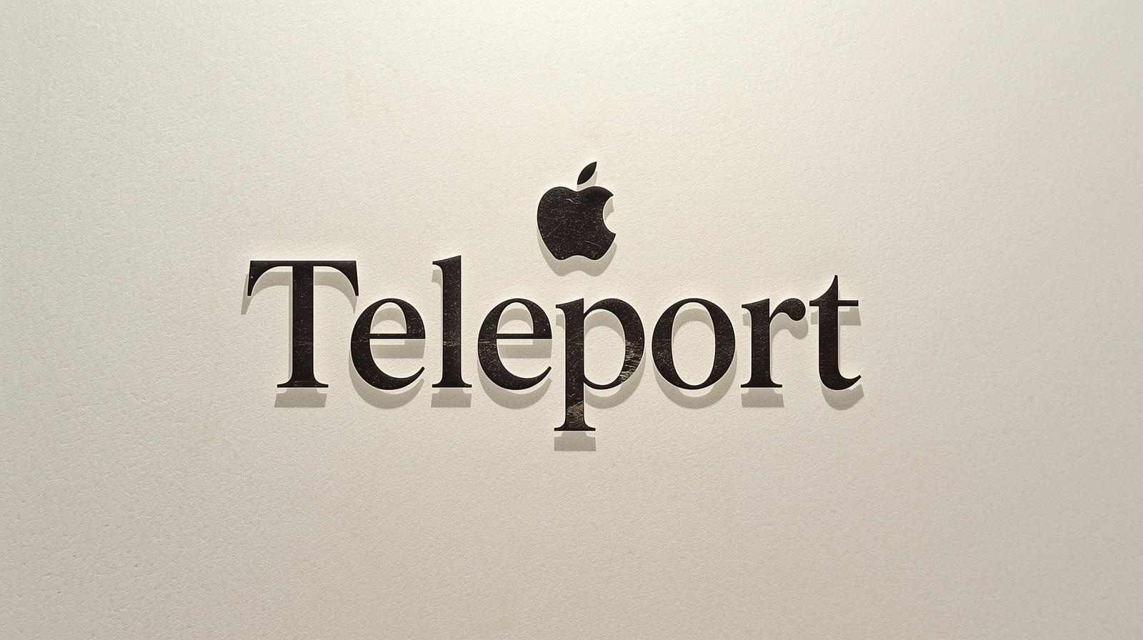 Apple Teleport