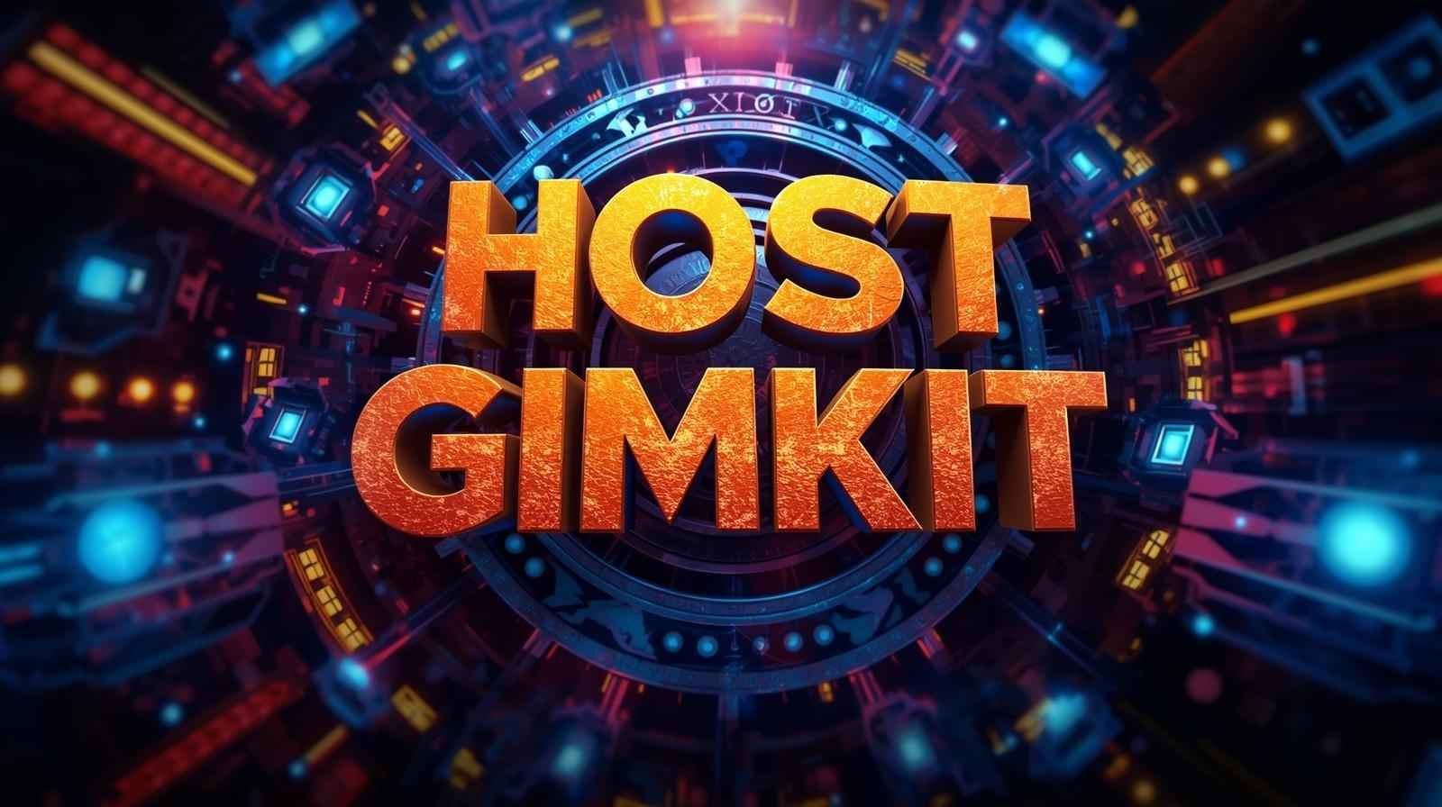 Host Gimkit
