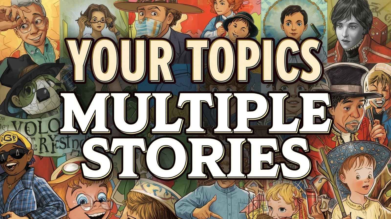 Your Topics Multiple Stories